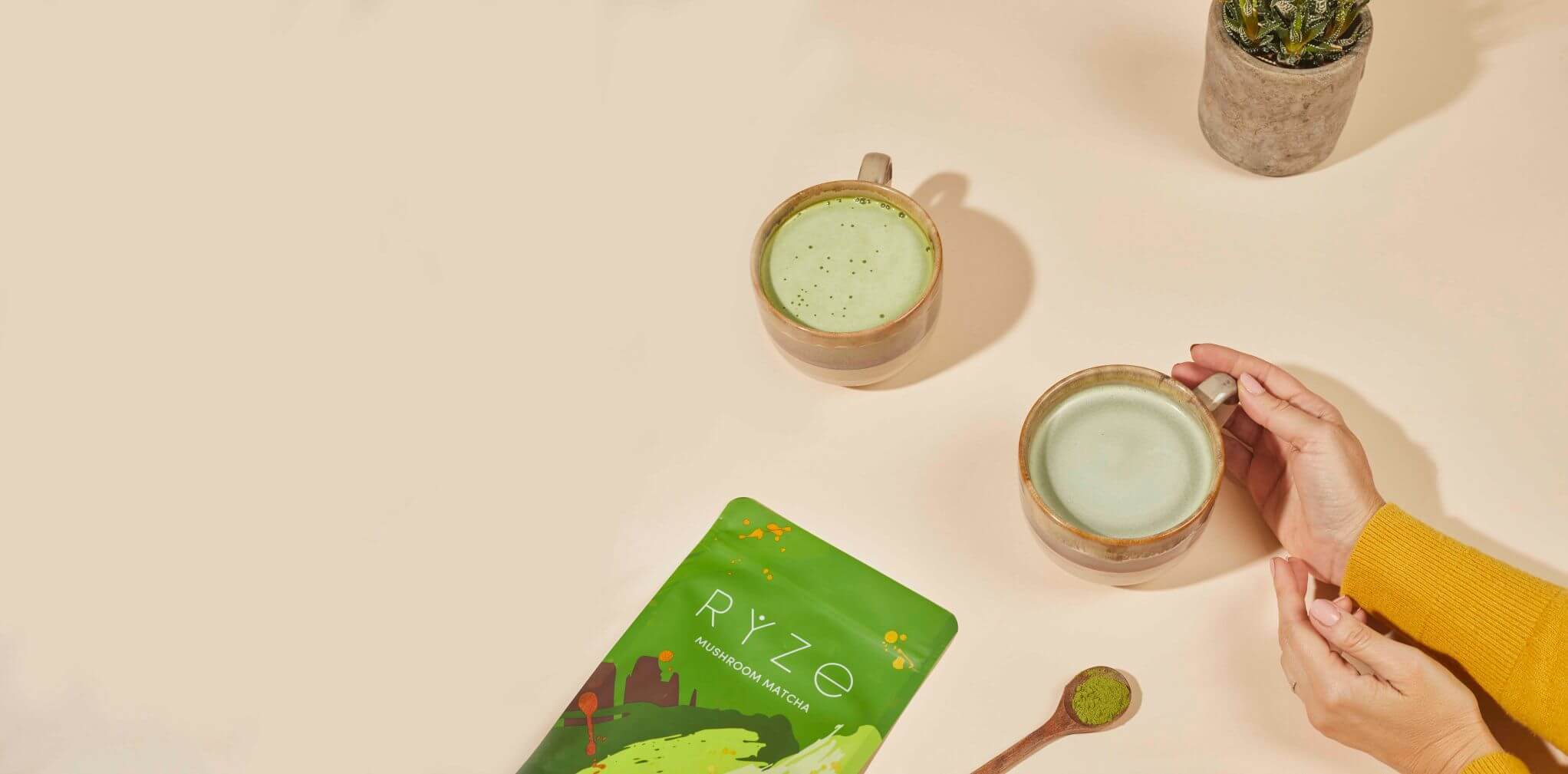 RYZE Mushroom Matcha (30 Servings)
